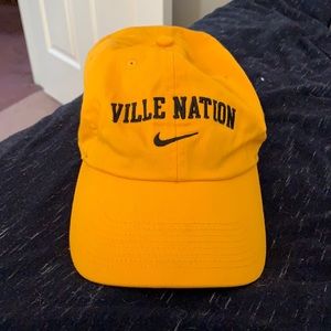 Ville Nation yellow Millersville hat